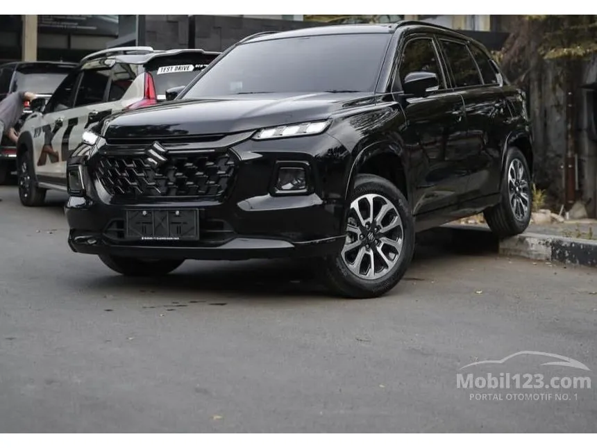 Jual Mobil Suzuki Grand Vitara 2023 GX MHEV 1.5 di Banten Automatic SUV Hitam Rp 324.400.000