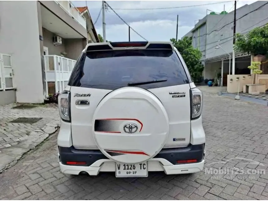 2017 Toyota Rush TRD Sportivo SUV