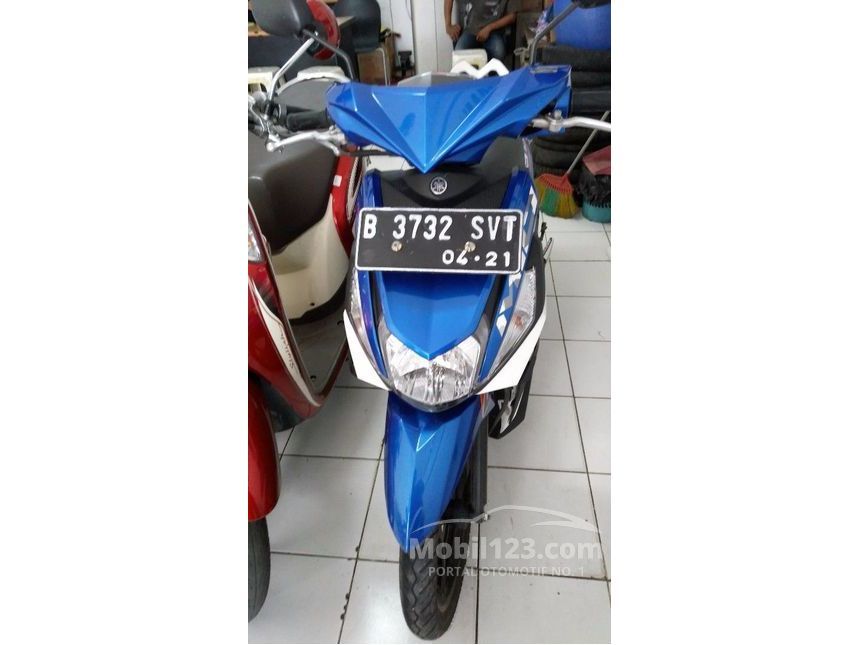 Jual Motor Yamaha Mio 2016 M3 125 0 1 Di Dki Jakarta Automatic