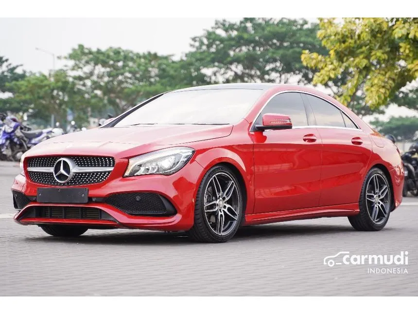 2016 Mercedes-Benz CLA200 AMG Coupe