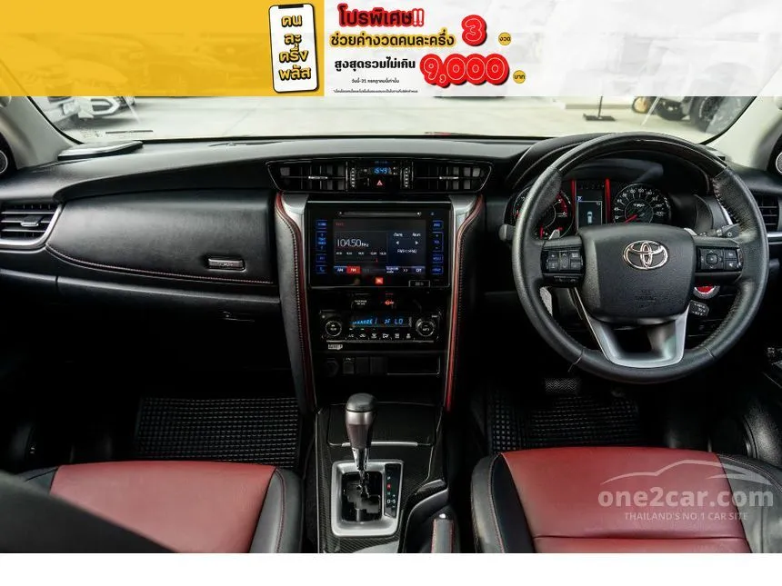 2020 Toyota FORTUNER TRD Sportivo SUV