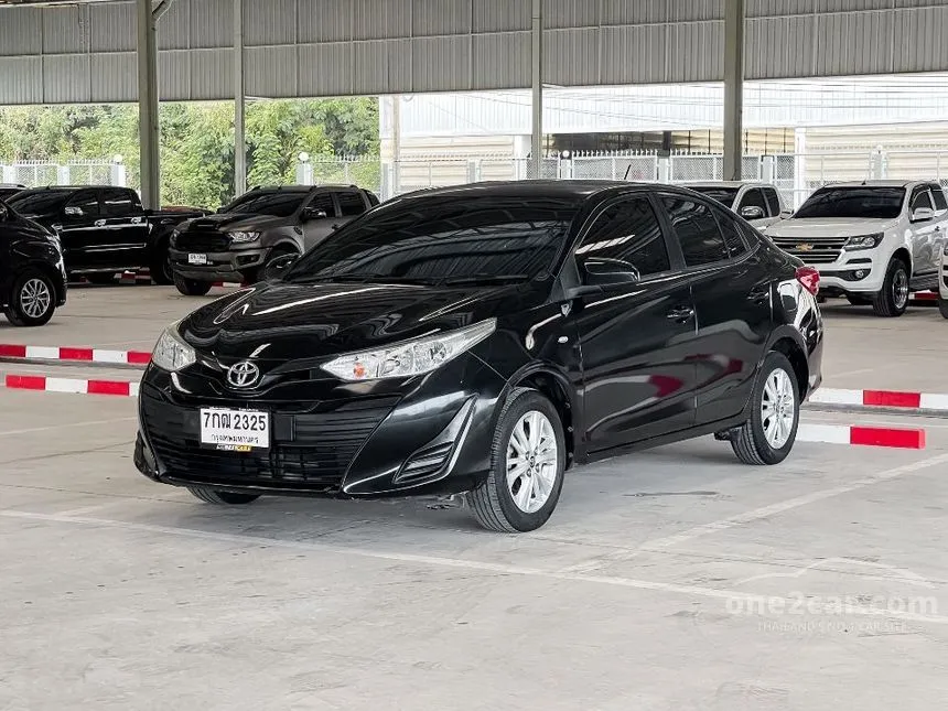 2018 Toyota Yaris Ativ J Sedan