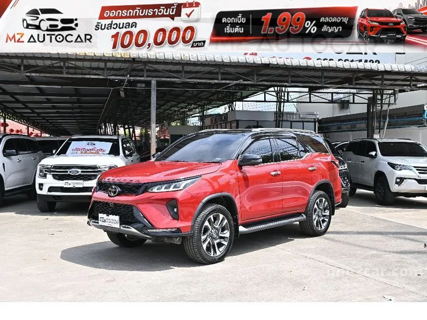 2021 Toyota FORTUNER Legender SUV