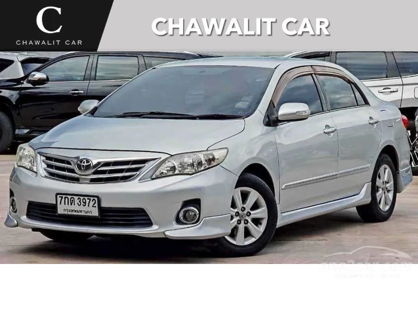2013 Toyota Corolla Altis E CNG Sedan