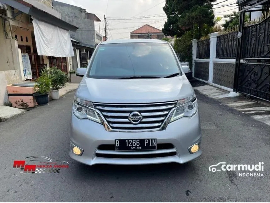Jual Mobil Nissan Serena 2017 Highway Star 2.0 Di Dki Jakarta Automatic Mpv Silver Rp 225.000.000 - 8558297 - Carmudi.co.id