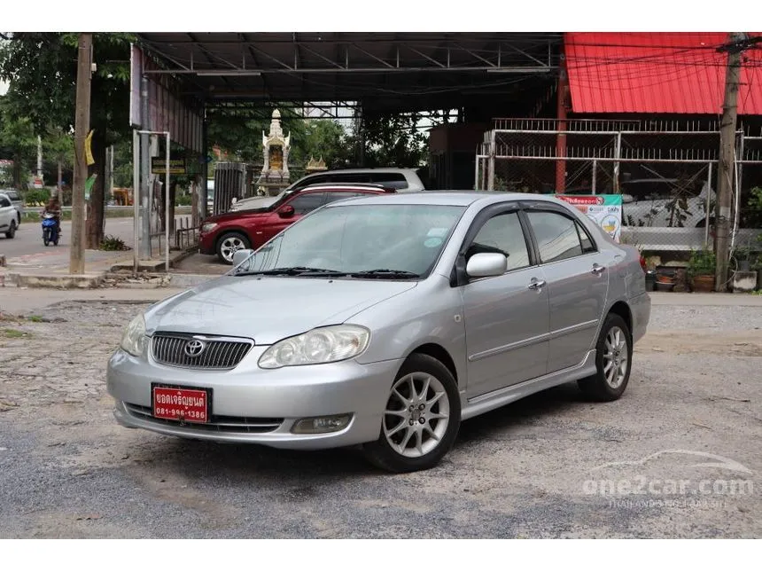 2006 Toyota Corolla Altis G Sedan