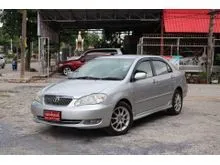 2006 Toyota Corolla Altis 1.8 หน้าหมู (ปี 01-07) G Sedan