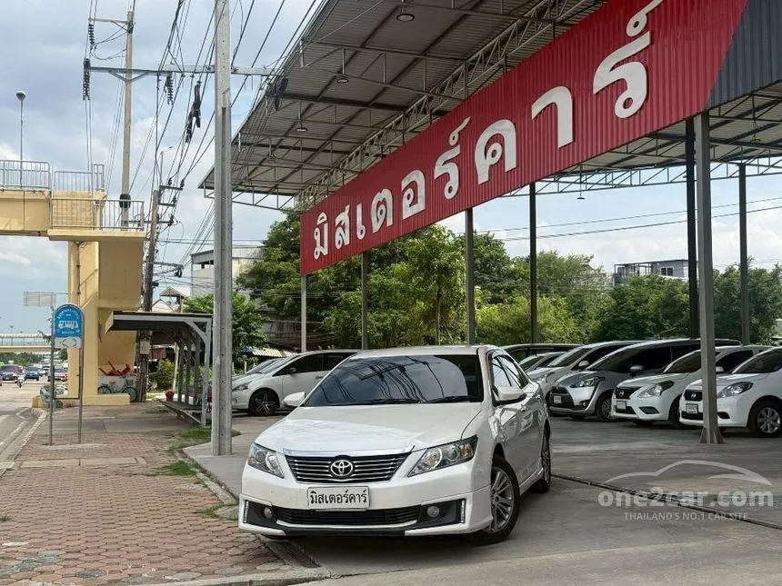 2014 Toyota CAMRY G Extremo Sedan