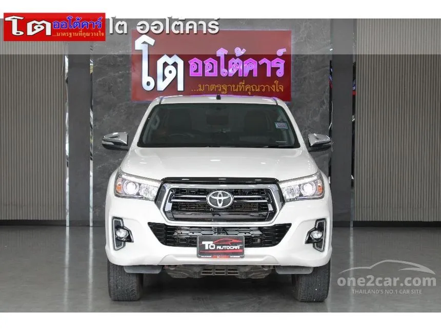 2019 Toyota Hilux Revo G Pickup