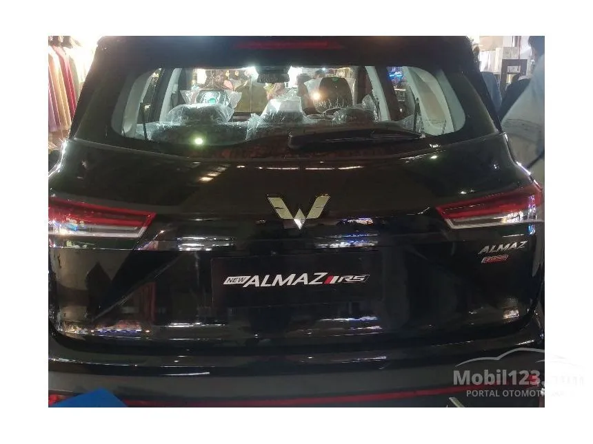 Jual Mobil Wuling Almaz 2023 RS Pro 1.5 di DKI Jakarta Automatic Wagon Hitam Rp 375.000.000