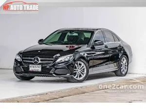 2016 Mercedes-Benz C200 2.0 Avantgarde Sedan
