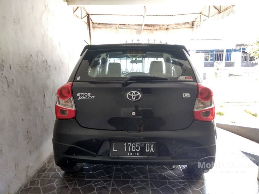 2013 Toyota Etios Valco G Hatchback