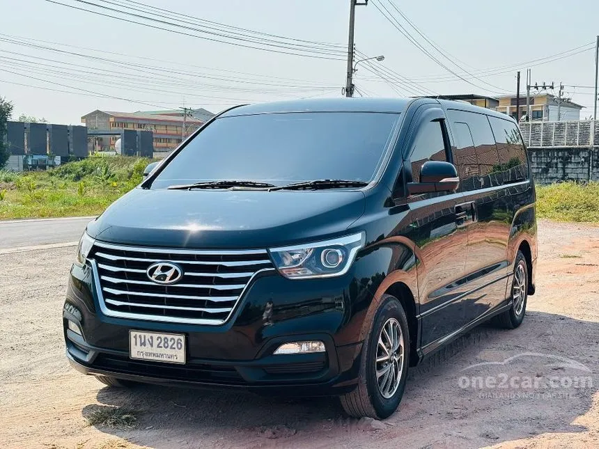 2019 Hyundai H-1 Deluxe Van