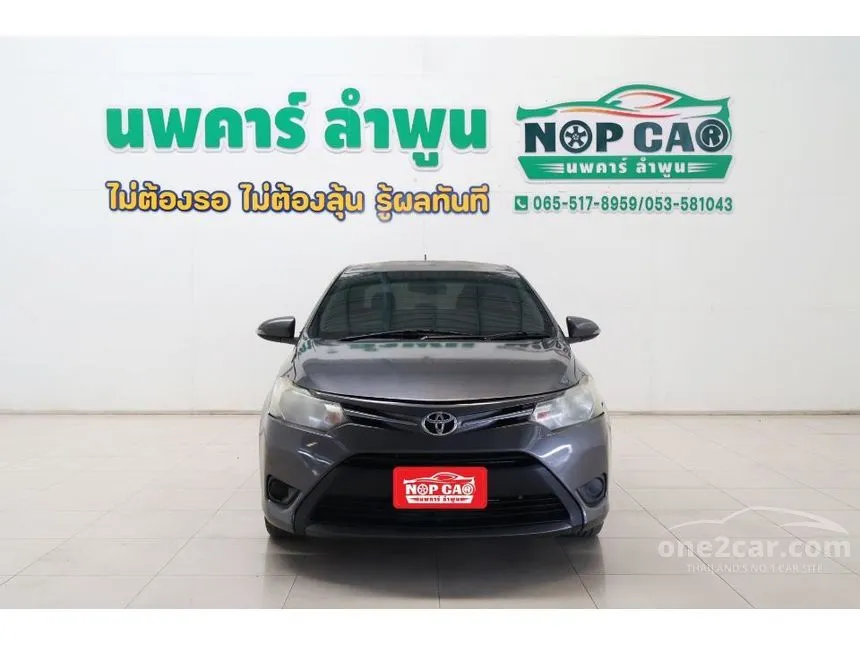 2016 Toyota VIOS E Sedan