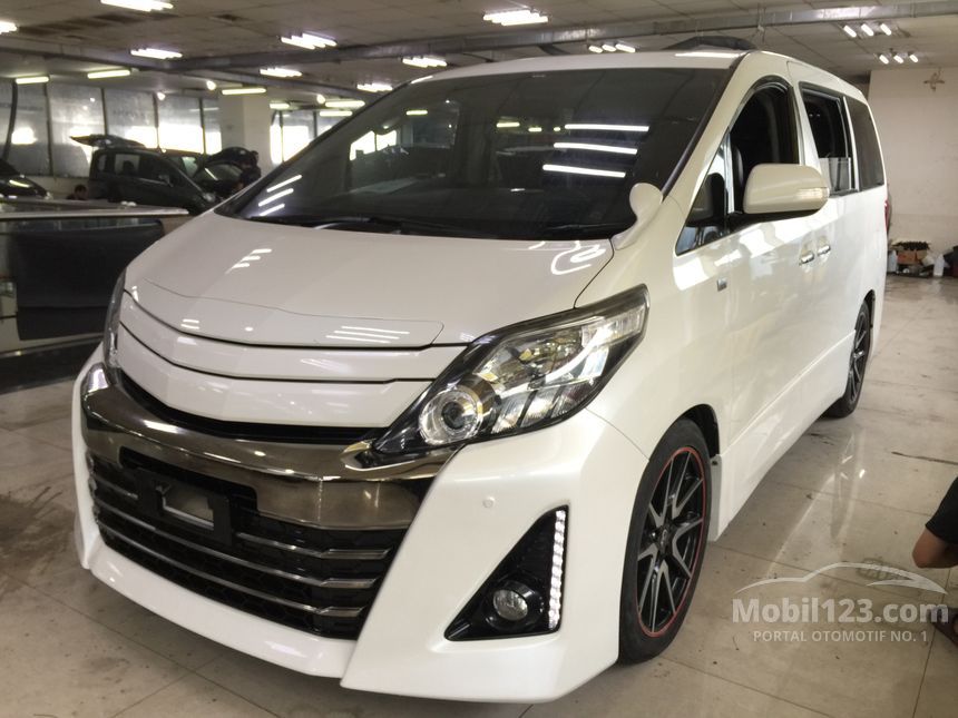 Jual Mobil Toyota Alphard 2013 GS 2.4 di DKI Jakarta Automatic MPV