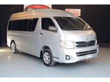 2012 Toyota Hiace 2.5 COMMUTER (ปี 05-16) D4D Van MT
