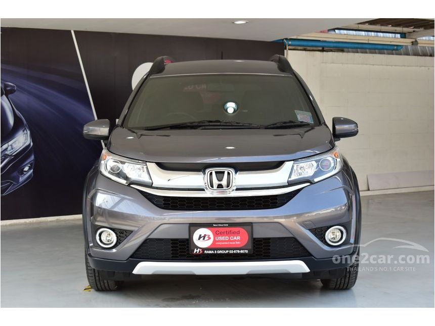 Honda BR-V 2016 SV 1.5 in กรุงเทพและปริมณฑล Automatic SUV สีเทา 