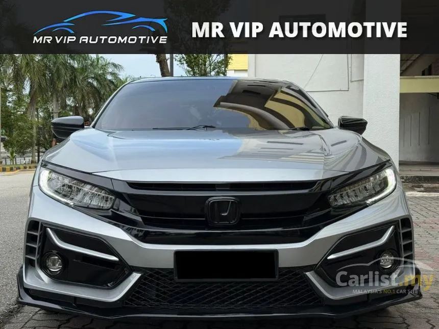 2019 Honda Civic TC-P Sedan