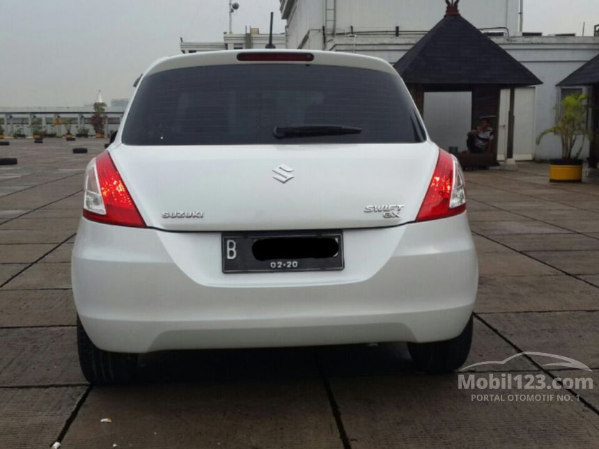 Jual Mobil Suzuki Swift 2015 GX 1.4 di DKI Jakarta 