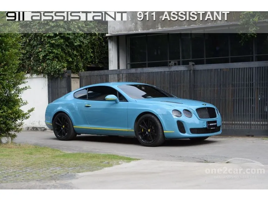 2011 Bentley CONTINENTAL Supersports Coupe