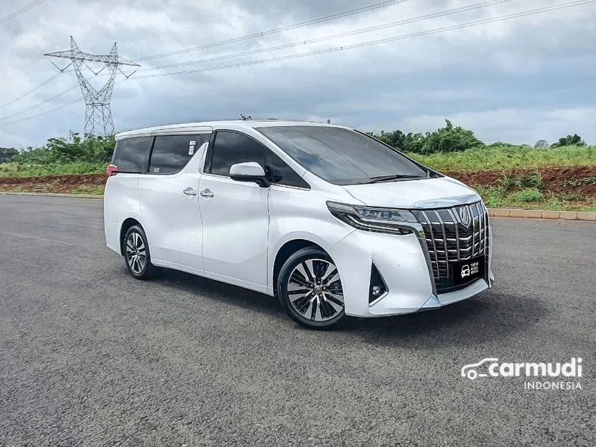 2022 Toyota Alphard G MPV