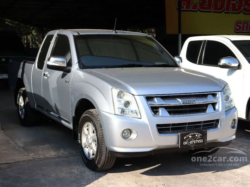2011 Isuzu D-MAX SLX Super Titanium Space Cab Pickup