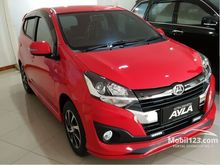 2018 Daihatsu Ayla 998 X Hatchback DP RENDAH ANGSURAN RINGAN