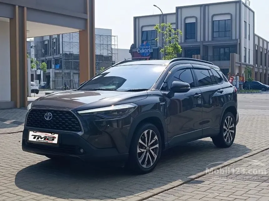 2021 Toyota Corolla Cross (Gasoline) SUV