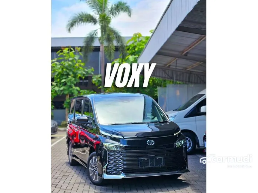 Jual Mobil Toyota Voxy 2024 2.0 di DKI Jakarta Automatic Van Wagon Putih Rp 597.000.000