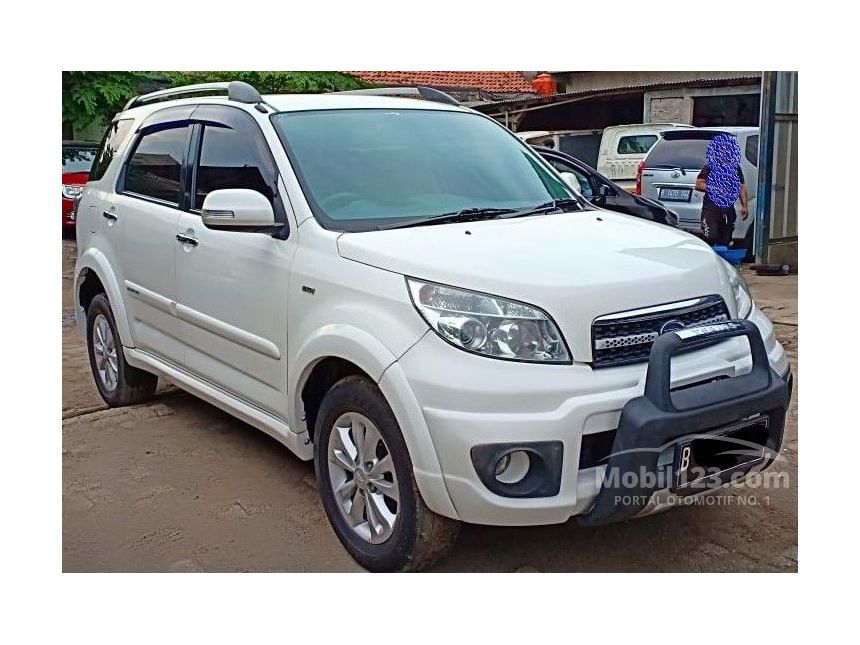 Jual Mobil Daihatsu Terios 2013 TX ADVENTURE 1.5 di DKI 