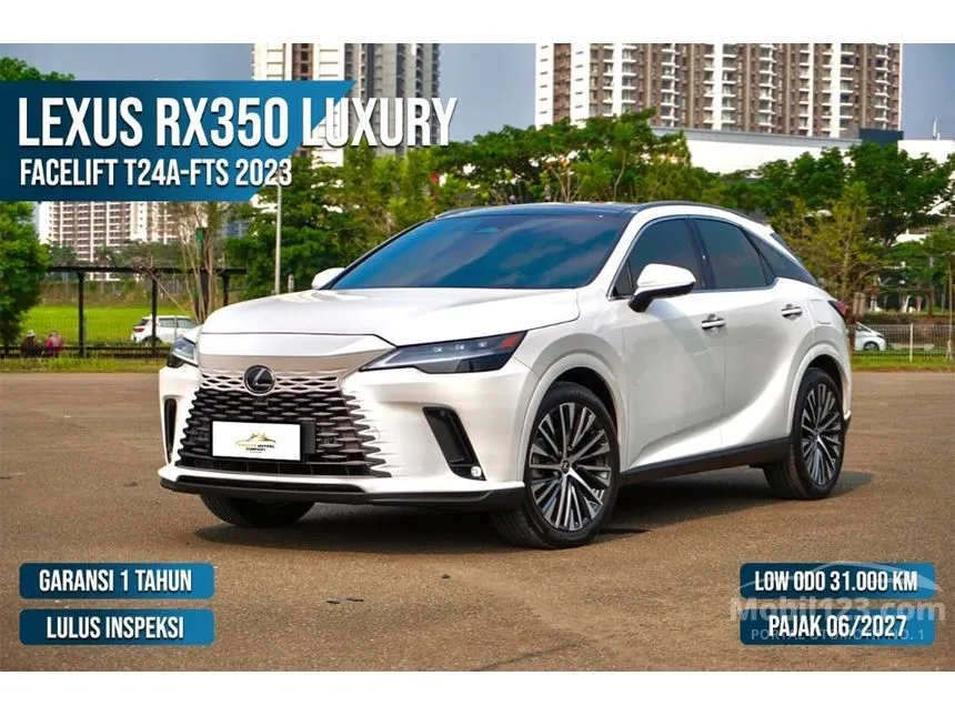 2023 Lexus RX 350 Luxury SUV