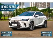 2023 Lexus RX 350 2.4 Luxury SUV (Good Deals DP Minim)