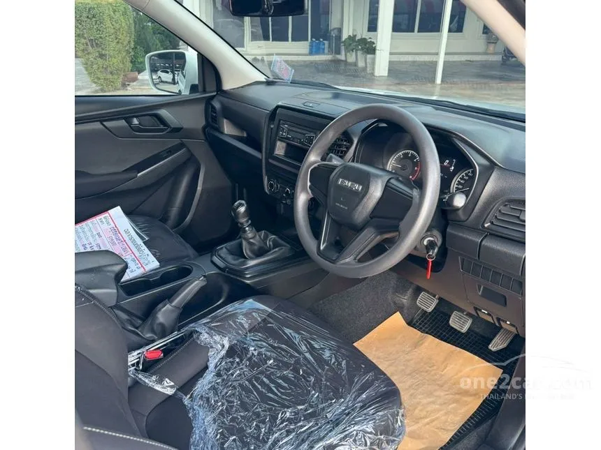 2022 Isuzu D-MAX S Cab-4 Pickup