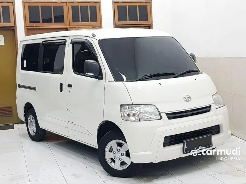 Jual Mobil Daihatsu Gran Max 2021 D PS 1.5 di Jawa Timur Manual Van Putih Rp 153.000.000