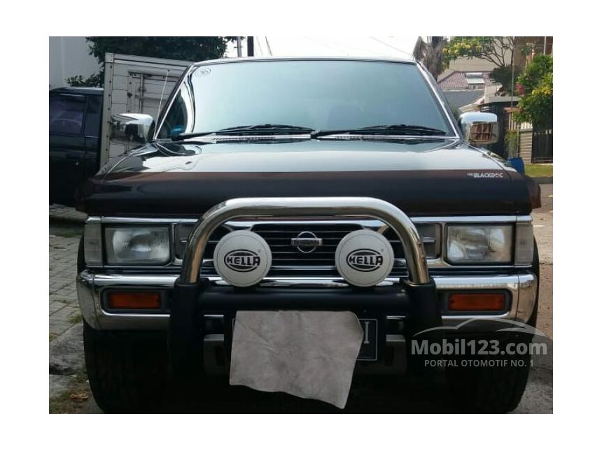 Jual Mobil  Nissan  Terrano 1997  SGX 2 4 di Banten Manual 