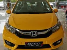 2022 Honda Brio 1,2 E Satya PROMO MUDIK HEMAT
