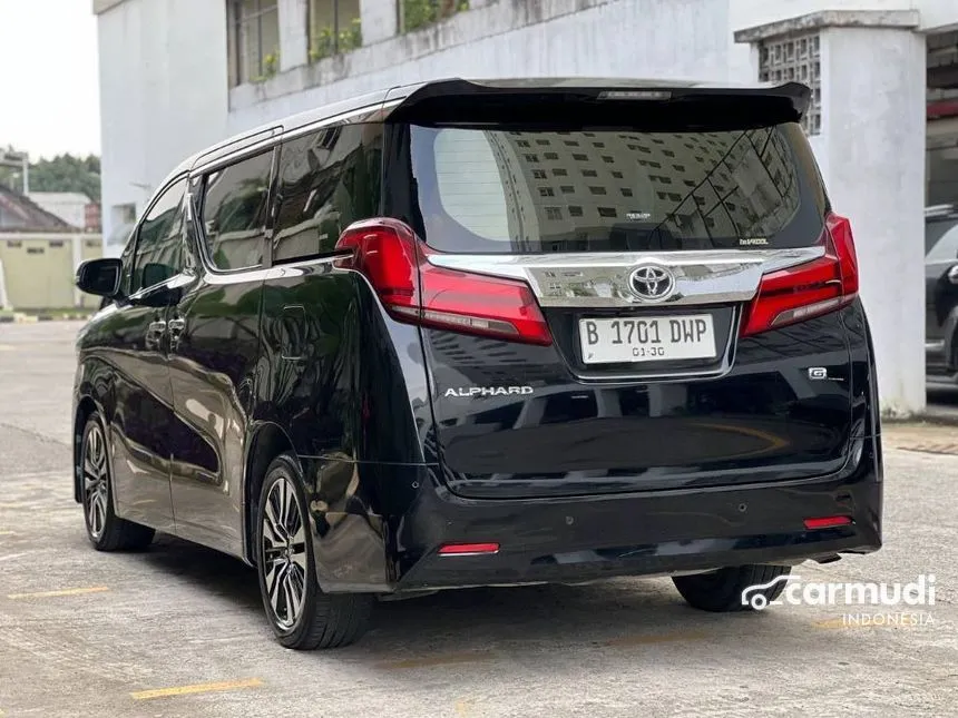 2019 Toyota Alphard G MPV
