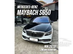 2018 Mercedes-Benz Mercedes-Maybach S560 4.0 Sedan