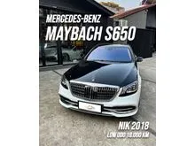 2018 Mercedes-Benz Mercedes-Maybach S560 4.0 Sedan (Good Deals DP Minim Very Low ODO)