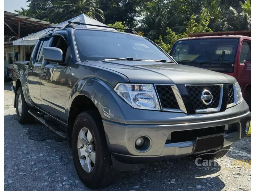 2013 Nissan Navara Calibre Dual Cab Pickup Truck