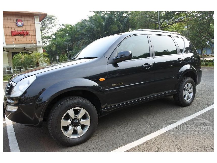 Jual Mobil  SsangYong Rexton 2004 RX280 Deluxe 2 8 di DKI 