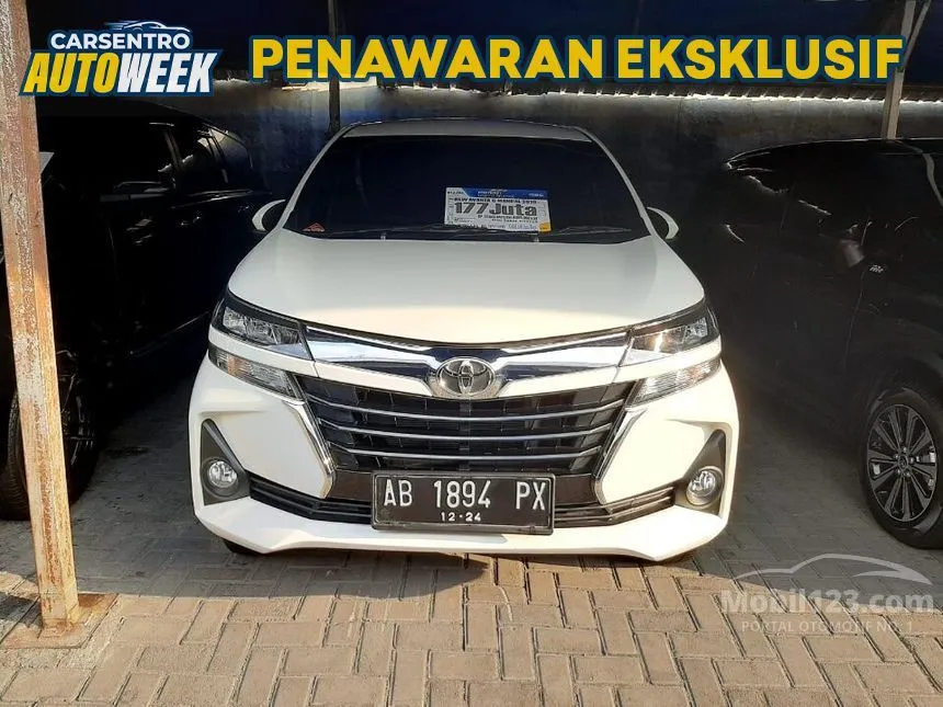 Jual Mobil Toyota Avanza 2019 G 1.3 di Yogyakarta Manual MPV Putih Rp 189.000.000
