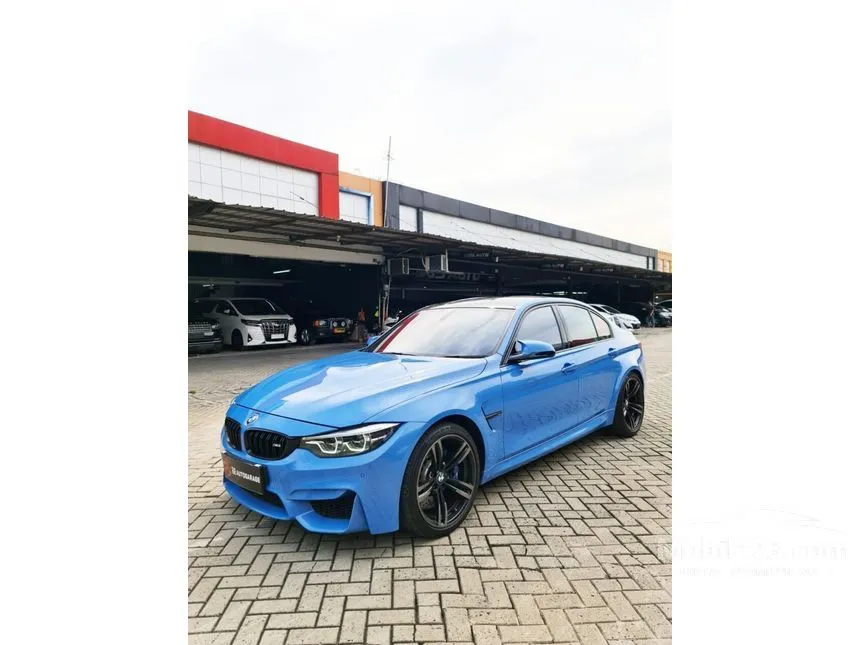 Jual Mobil BMW M3 2017 3.0 Di DKI Jakarta Automatic Sedan Biru Rp 2.150 ...