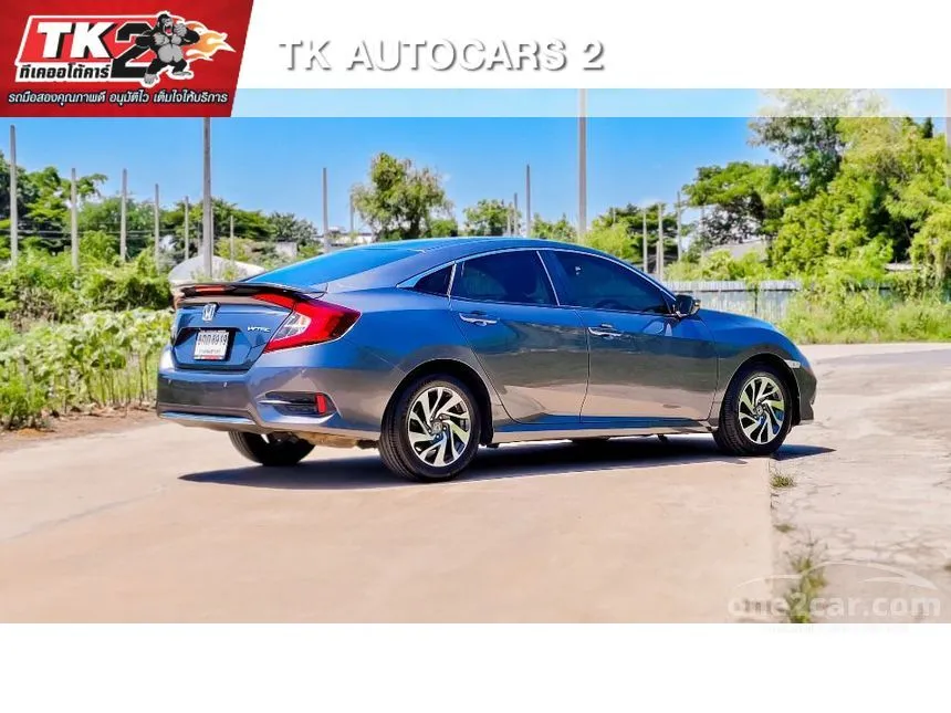 2019 Honda CIVIC E Sedan