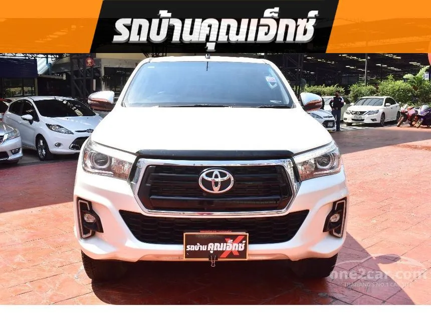 2018 Toyota Hilux Revo G Pickup