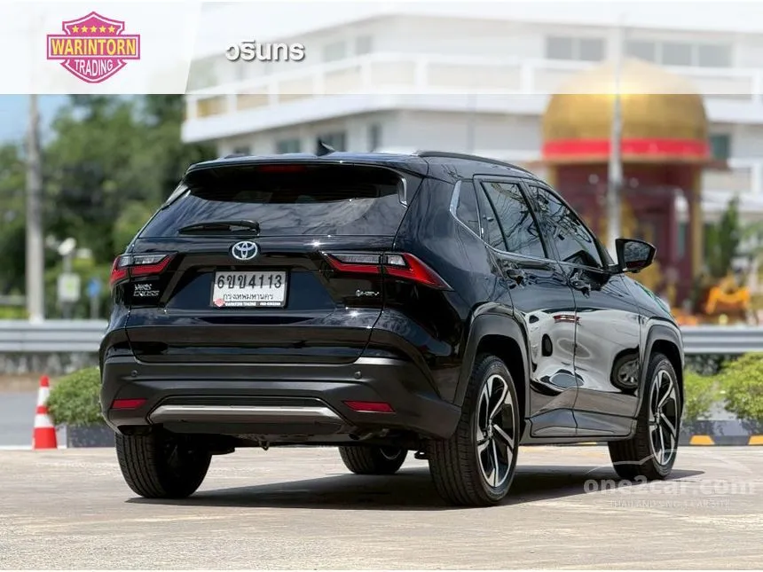 2025 Toyota Yaris Cross HEV Premium Luxury SUV