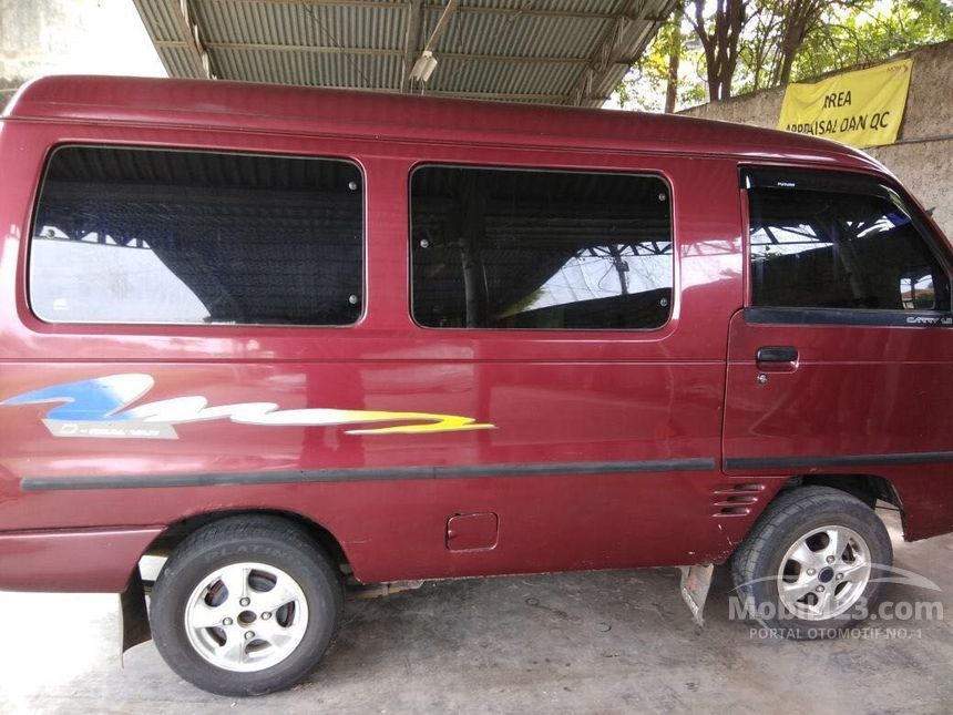 Jual Mobil  Suzuki  Carry  2002 DRV 1 5 di Banten Manual Van 