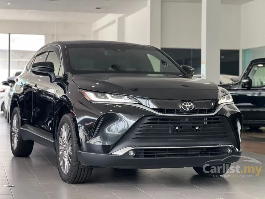 2021 Toyota Harrier SUV