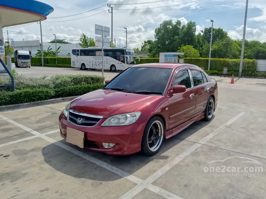 2004 Honda CIVIC EXi Sedan