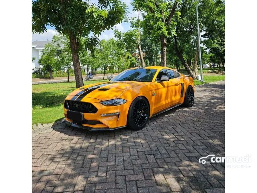 Jual Mobil Ford Mustang 2018 GT 5.0 di Jawa Timur Automatic Fastback Orange Rp 2.850.000.000